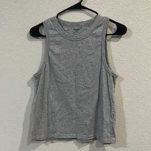 Madewell Grey Tank Top